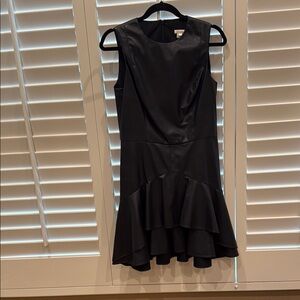 Elegant Black Sleeveless Dress